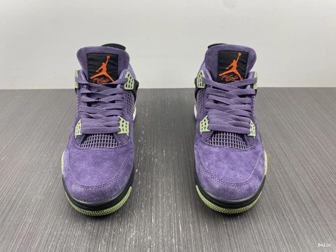 Bmlin shoes 4 Canyon Purple AQ9129-500 WMNS Jordan Air 0802